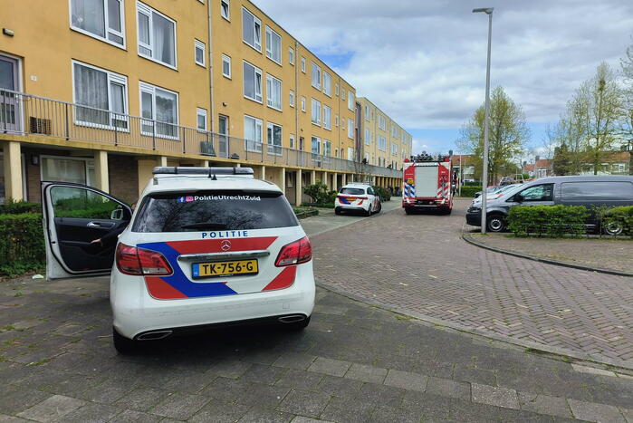 Veel rook bij kleine brand in woning