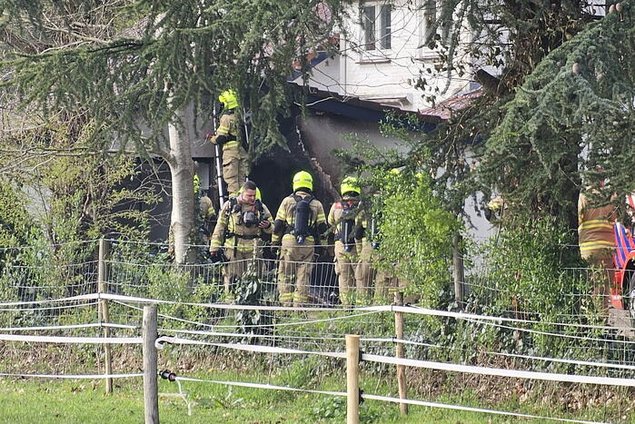 Brandweer ingezet bij brand bij schuur