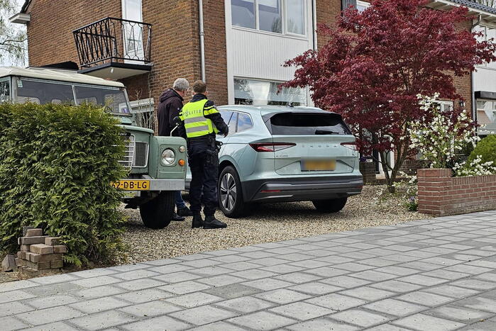 Meerdere onderdelen van voertuigen gestolen