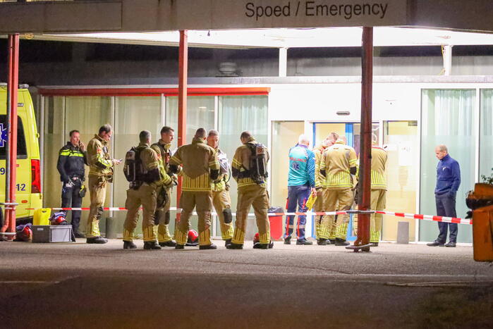 Mogelijk gevaarlijke patiënt Tergooi ziekenhuis