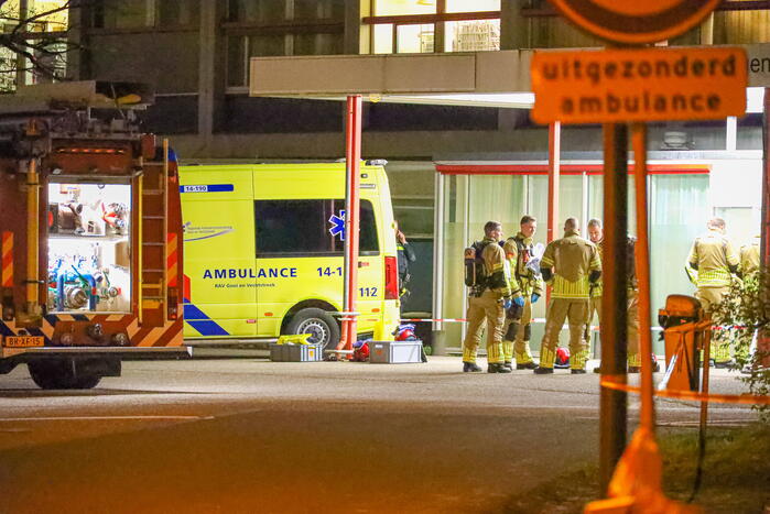 Mogelijk gevaarlijke patiënt Tergooi ziekenhuis