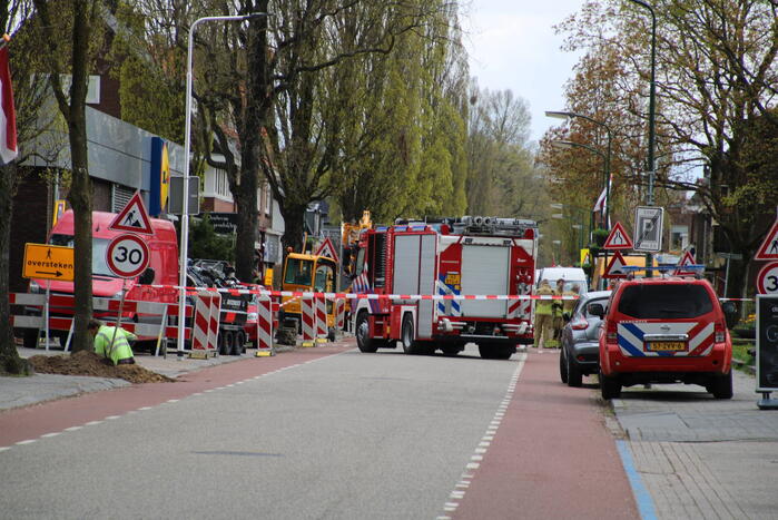 Lidl-supermarkt ontruimd vanwege gaslekkage