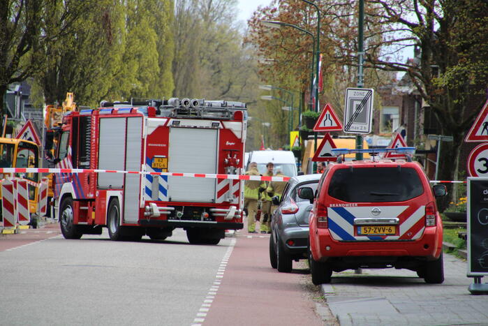 Lidl-supermarkt ontruimd vanwege gaslekkage