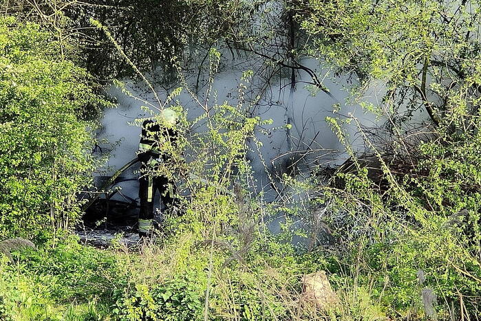 Brandweer ingezet voor hevige buitenbrand