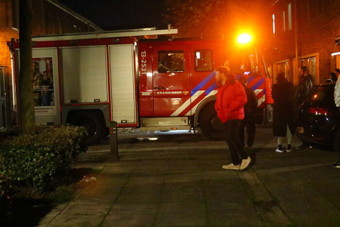 Explosief afgegaan bij voordeur woning