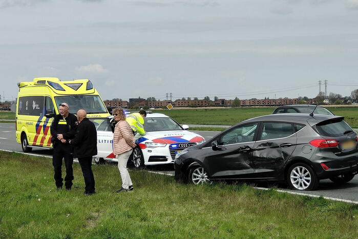 Schade aan voertuigen bij botsing
