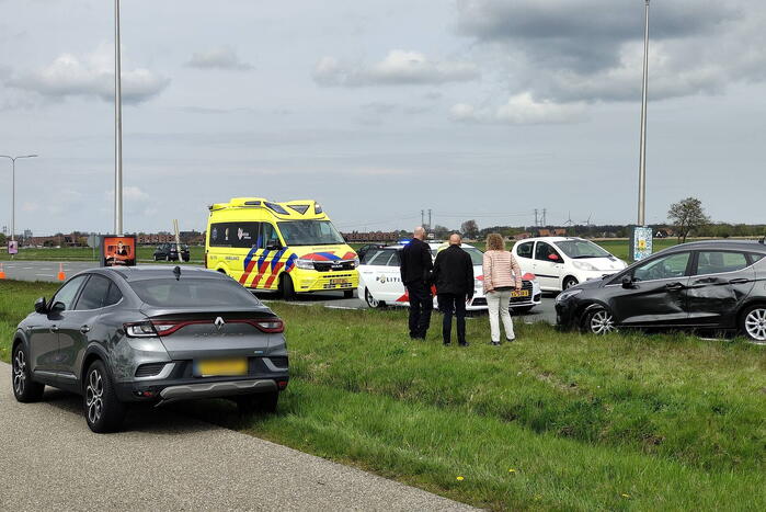 Schade aan voertuigen bij botsing