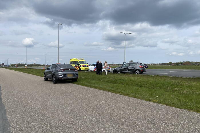 Schade aan voertuigen bij botsing