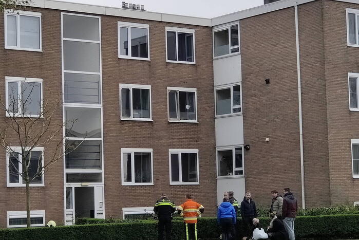 Meterkast zorgt voor brand in woning