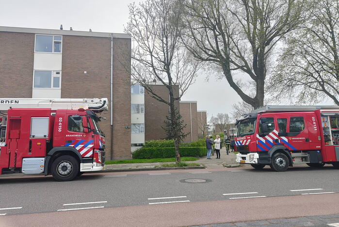 Meterkast zorgt voor brand in woning