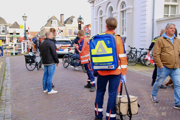 Gewonde bij schietpartij bij café