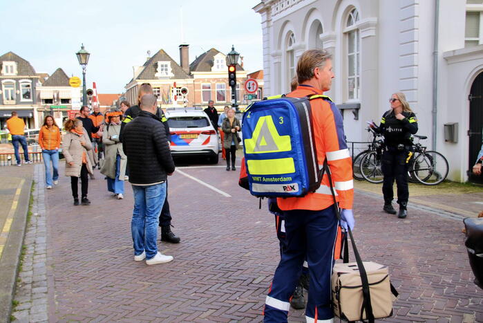 Gewonde bij schietpartij bij café