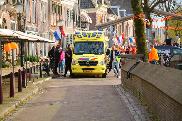 Gewonde bij schietpartij bij café