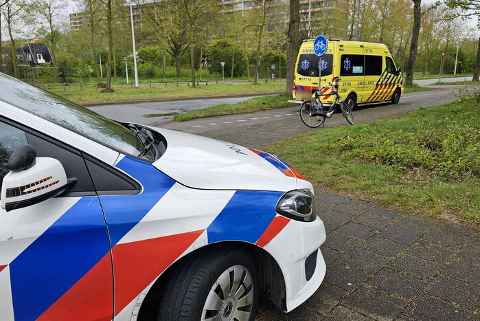 Fietser gewond bij botsing met automobilist