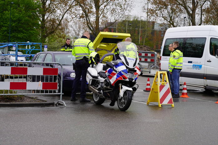 Grote politiecontrole