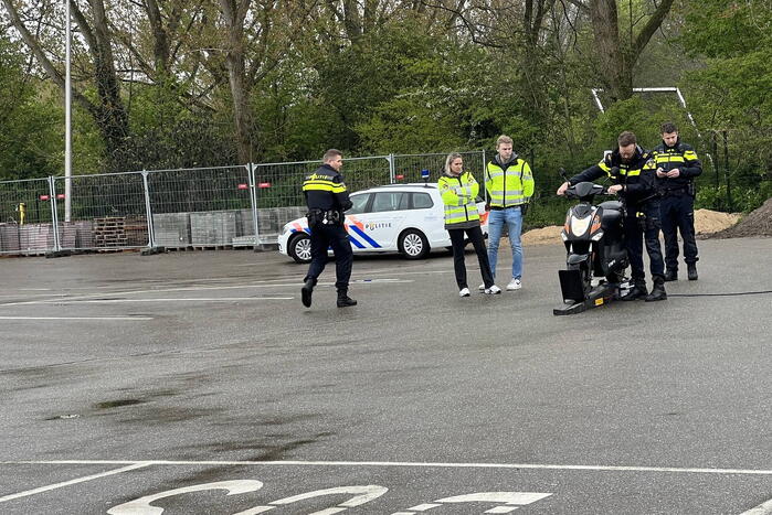 Grote politiecontrole