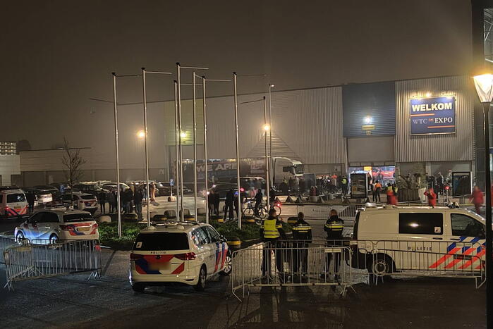 Veel politie ingezet bij Dutch Darts Championship