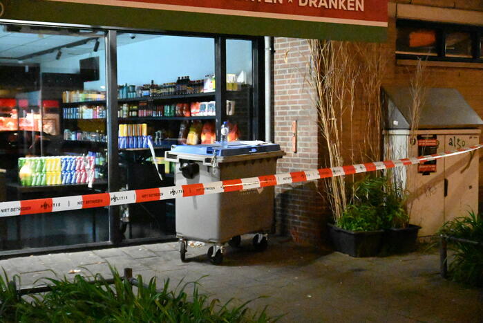 Politie doet onderzoek naar verdachte situatie bij Toko Arti