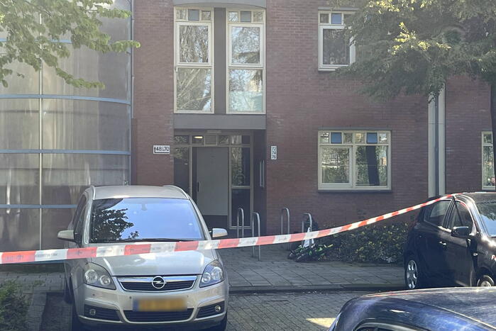Woning beschoten