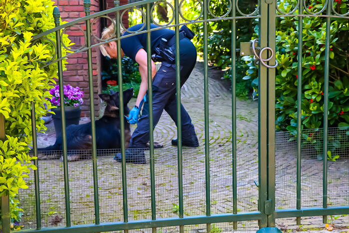 Onderzoek naar overval op juwelier