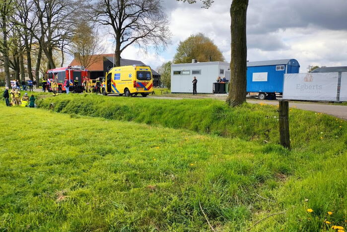 Scooterrijder gewond na val