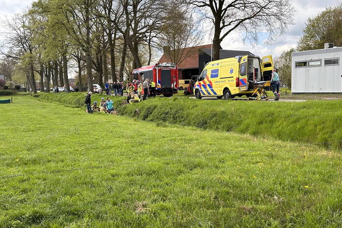 Scooterrijder gewond na val