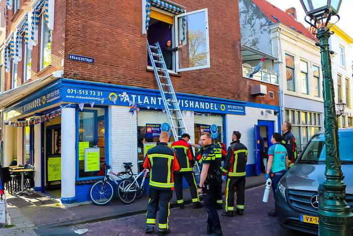 Persoon valt van trap en raakt gewond
