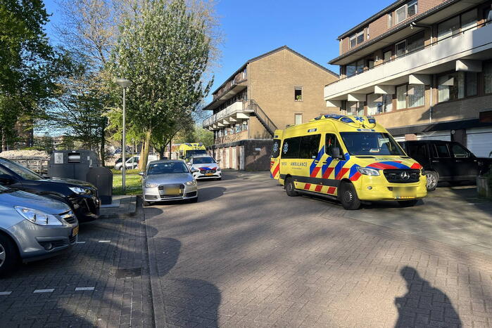 Traumahelikopter ingezet bij medische noodsituatie