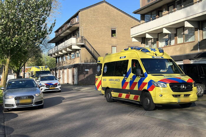 Traumahelikopter ingezet bij medische noodsituatie