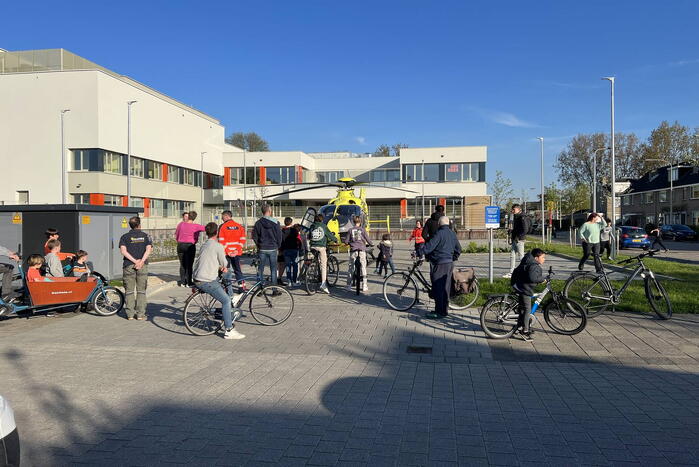 Traumahelikopter ingezet bij medische noodsituatie