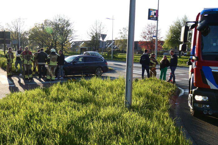 Brandweer ingezet voor mogelijke autobrand