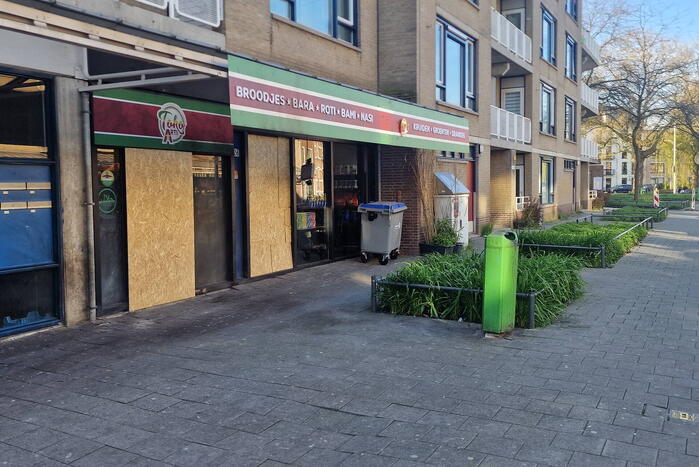 Opnieuw explosie bij Toko Arti na mislukte aanslag