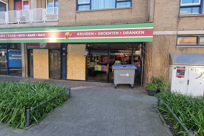 Opnieuw explosie bij Toko Arti na mislukte aanslag