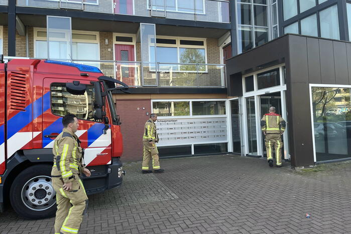 Hinderlijke lucht door benzinelekkage