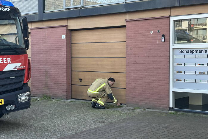 Hinderlijke lucht door benzinelekkage
