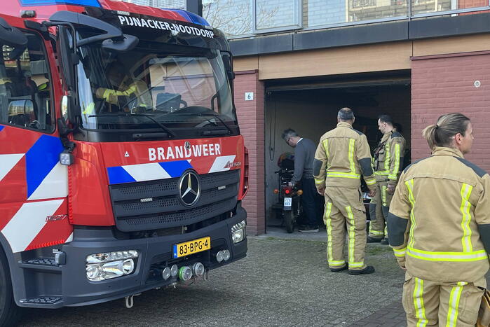 Hinderlijke lucht door benzinelekkage