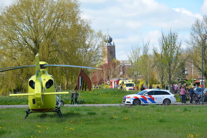 Een persoon gewond bij woningbrand