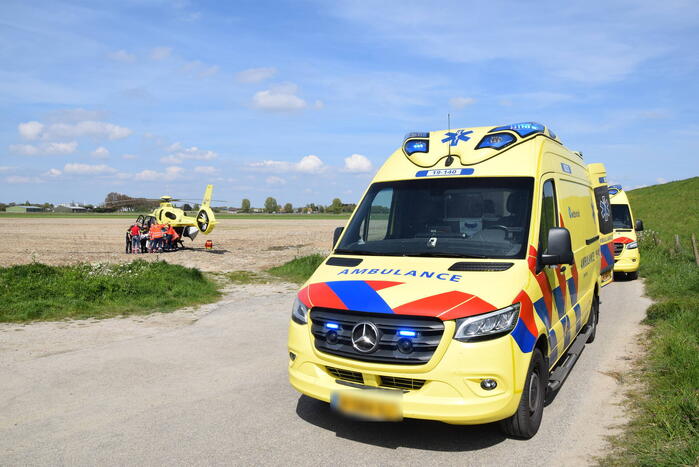 Duikster gereanimeerd na onwelwording