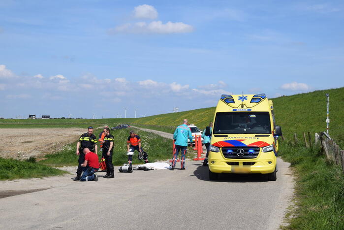 Duikster gereanimeerd na onwelwording