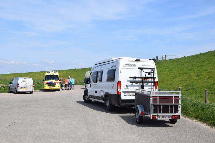 Duikster gereanimeerd na onwelwording