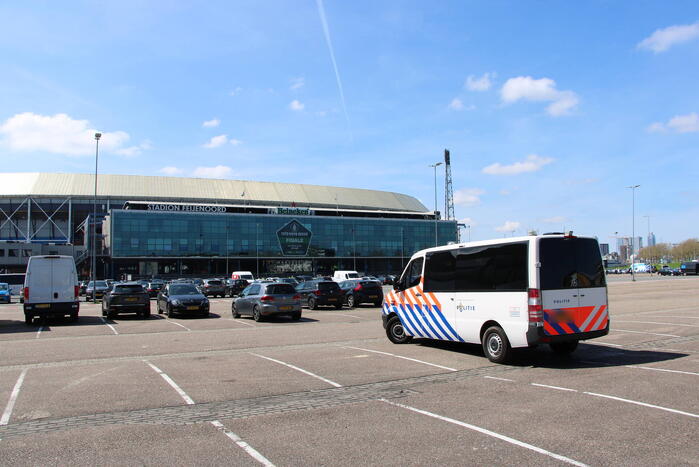 Grote politie-inzet voor KNVB-bekerfinale PSV-Ajax in de Kuip