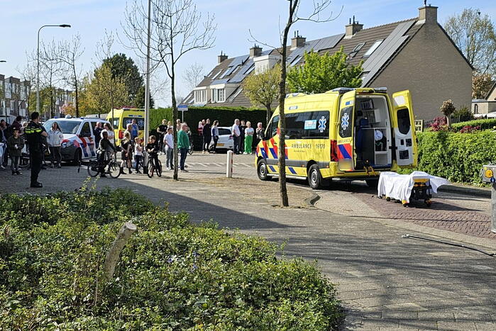 Inzet traumahelikopter trekt veel bekijks