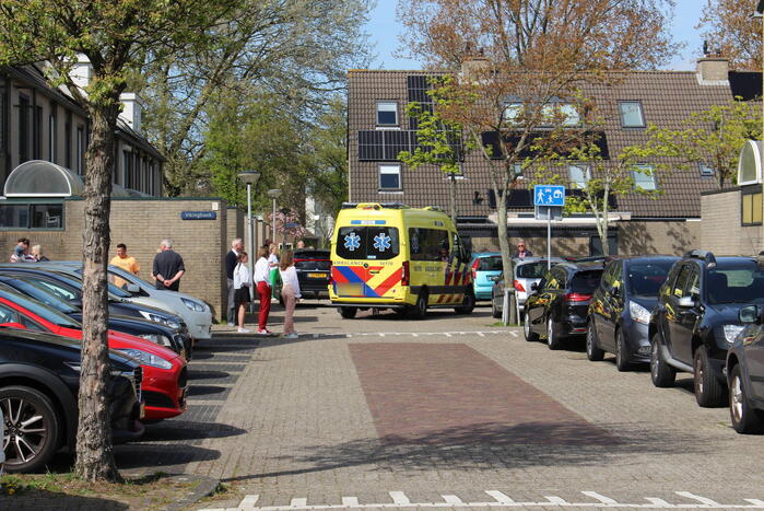 Inzet traumahelikopter trekt veel bekijks