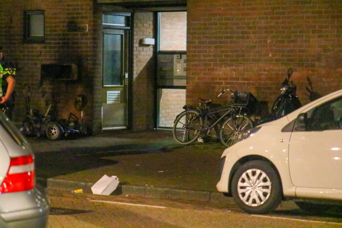 Explosie bij appartementencomplex