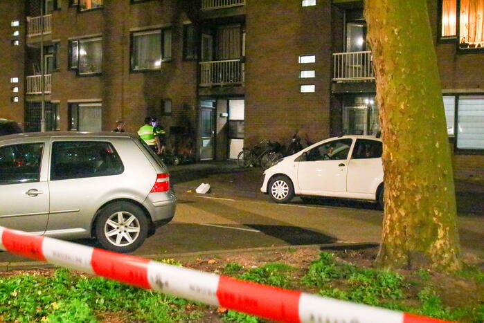 Explosie bij appartementencomplex