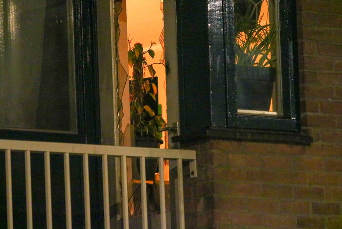 Explosie bij appartementencomplex