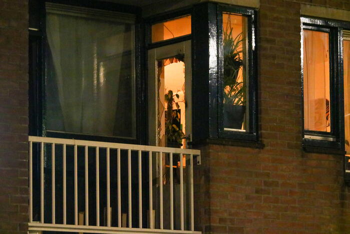 Explosie bij appartementencomplex