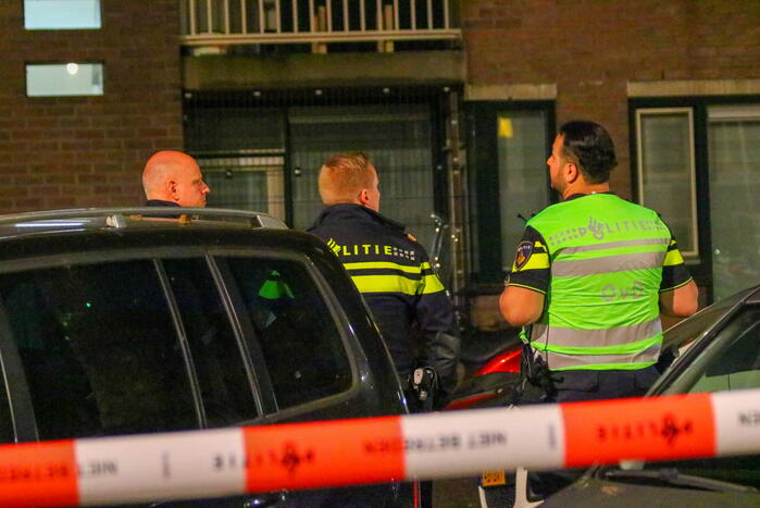 Explosie bij appartementencomplex