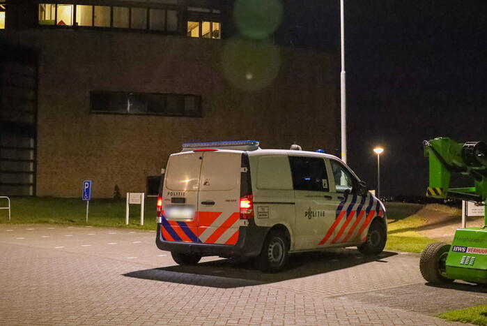 Politie richt plaats delict in na zoekactie