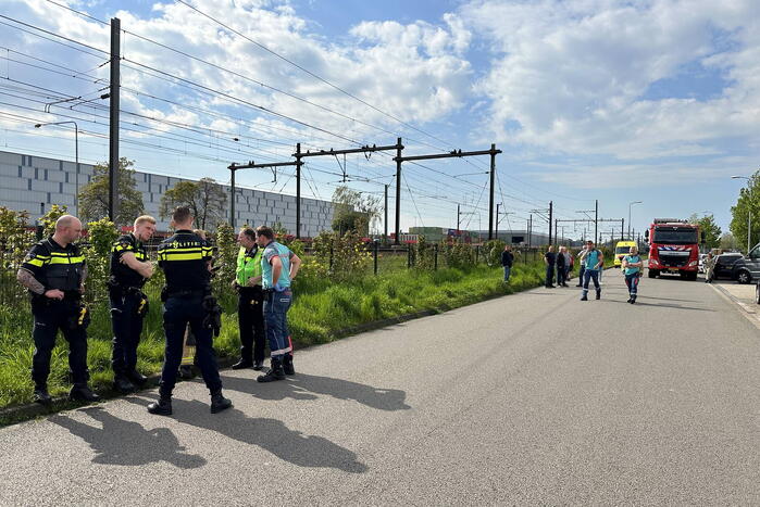 Brand bij keramiek fabrikant